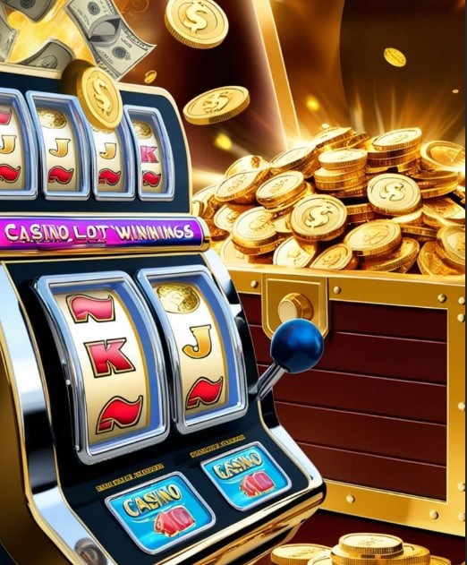 slost Mobile APP ဖြင့် Myanmar Slots ဂိမ်း ကစားနေသော မိုဘိုင်းဖုန်းမြင်ကွင်း